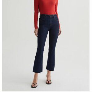 AG Adriano Goldschmied Farrah Boot Crop Mid-Rise Boot 23 NWT